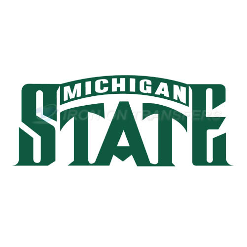 Michigan State Spartans Iron-on Stickers (Heat Transfers)NO.5058